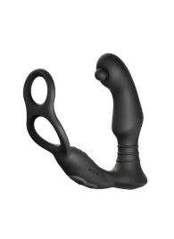 Черный массажер простаты Nexus Simul8 Orbit Edition - Nexus Range - в Туле купить с доставкой