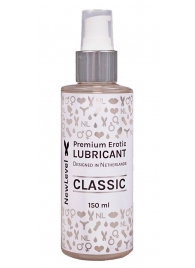 Лубрикант на водной основе NewLevel Classic - 150 мл. - NewLevel - купить с доставкой в Туле