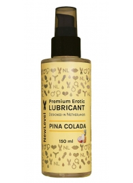 Ароматизированный лубрикант на водной основе NewLevel Pina Colada - 150 мл. - NewLevel - купить с доставкой в Туле