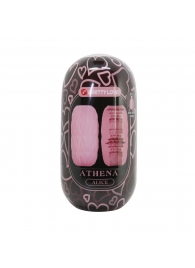 Розовый мастурбатор Athena - Baile - в Туле купить с доставкой