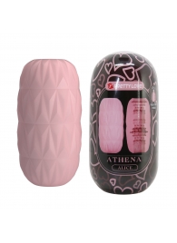 Розовый мастурбатор Athena - Baile - в Туле купить с доставкой