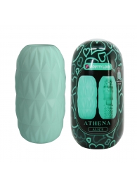 Зеленый мастурбатор Athena - Baile - в Туле купить с доставкой