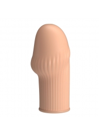 Телесная насадка на пенис Huel - 9 см. - Baile - в Туле купить с доставкой