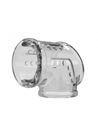 Прозрачная насадка на пенис и мошонку - Baile - в Туле купить с доставкой