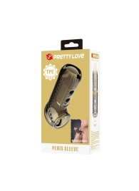 Дымчатая насадка на пенис Farrel - Baile - в Туле купить с доставкой