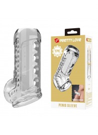 Прозрачная насадка на пенис Farrel - Baile - в Туле купить с доставкой