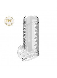 Прозрачная насадка на пенис Farrel - Baile - в Туле купить с доставкой