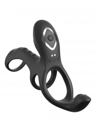 Черная насадка на пенис Ultimate Couples Cage Max - Pipedream - в Туле купить с доставкой