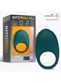 Зеленое интерактивное виброкольцо Ringo - Intoyou - в Туле купить с доставкой