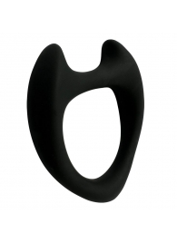 Черное эрекционное кольцо с рожками Wooomy Toro M - Adrien Lastic - в Туле купить с доставкой