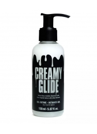 Лубрикант на водной основе Creamy Glide с консистенцией спермы - 150 мл. - Strap-on-me - купить с доставкой в Туле