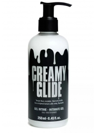 Лубрикант на водной основе Creamy Glide с консистенцией спермы - 250 мл. - Strap-on-me - купить с доставкой в Туле
