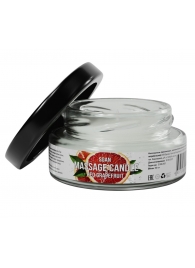 Массажная свеча «Красный грейпфрут» - 50 мл. - SGAN - купить с доставкой в Туле