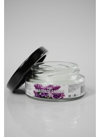 Массажная свеча «Сирень» - 50 мл. - SGAN - купить с доставкой в Туле