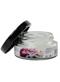 Массажная свеча «Цветущий пион» - 50 мл. - SGAN - купить с доставкой в Туле