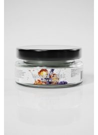 Массажная свеча «Янтарный мусс» - 50 мл. - SGAN - купить с доставкой в Туле