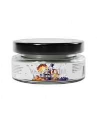 Массажная свеча «Янтарный мусс» - 50 мл. - SGAN - купить с доставкой в Туле