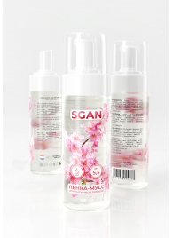 Пенка-мусс для интимной гигиены SGAN с пребиотиками - 150 мл. - SGAN - купить с доставкой в Туле