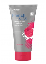 Съедобная смазка на водной основе JoyDivision Frenchkiss со вкусом малины -  75 мл. - Joy Division - купить с доставкой в Туле