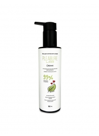Натуральный лубрикант на водной основе Pleasure Lab Organic - 185 мл. - Pleasure Lab - купить с доставкой в Туле