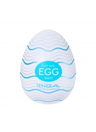 Мастурбатор-яйцо Tenga Egg Wavy - Tenga - в Туле купить с доставкой