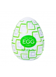 Мастурбатор-яйцо Tenga Egg Cubic - Tenga - в Туле купить с доставкой