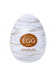 Мастурбатор-яйцо Tenga Egg Silky - Tenga - в Туле купить с доставкой