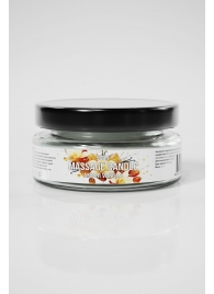 Массажная свеча «Амбра и ваниль» - 50 мл. - SGAN - купить с доставкой в Туле