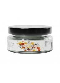 Массажная свеча «Амбра и ваниль» - 50 мл. - SGAN - купить с доставкой в Туле