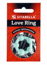 Цветное эрекционное кольцо с 5 бусинами Love Ring - Sitabella - в Туле купить с доставкой