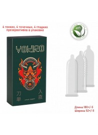 Презервативы YOKIRO Mix - 12 шт. - Sitabella - купить с доставкой в Туле