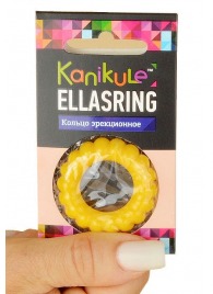 Цветное рельефное эрекционное кольцо Ellasring - Sitabella - в Туле купить с доставкой