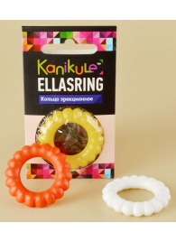 Цветное рельефное эрекционное кольцо Ellasring - Sitabella - в Туле купить с доставкой