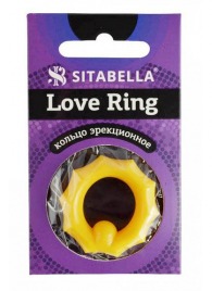 Цветное эрекционное кольцо Love Ring - Sitabella - в Туле купить с доставкой