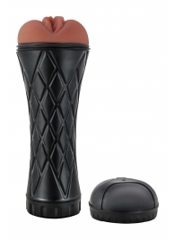 Коричневый мастурбатор-вагина Marly - Dream Toys - в Туле купить с доставкой