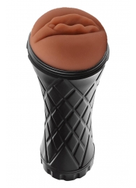 Коричневый мастурбатор-вагина Marly - Dream Toys - в Туле купить с доставкой