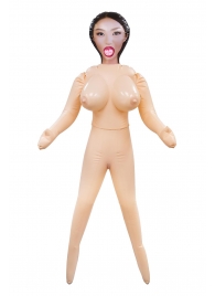 Телесная надувная секс-кукла с пышным бюстом - NMC - в Туле купить с доставкой