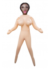 Телесная надувная секс-кукла с 3 любовными отверстиями - NMC - в Туле купить с доставкой