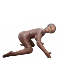 Темнокожая надувная секс-кукла - NMC - в Туле купить с доставкой