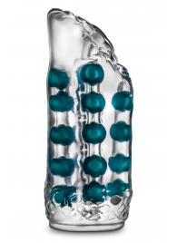 Прозрачный мастурбатор-вагина Super Stroker - Blush Novelties - в Туле купить с доставкой