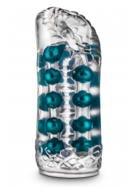 Прозрачный мастурбатор-вагина Super Stroker - Blush Novelties - в Туле купить с доставкой