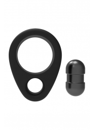 Черное эрекционное кольцо Cockring Single Weight - Dream Toys - в Туле купить с доставкой