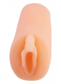 Телесный мастурбатор-вагина Clit Orgasm Realistic Core Masturbator - NMC - в Туле купить с доставкой