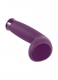 Фиолетовый стимулятор для головки полового члена Glans Stimulator - NMC - в Туле купить с доставкой