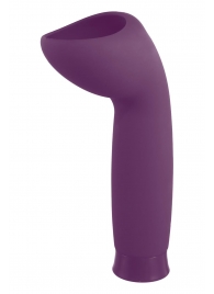 Фиолетовый стимулятор для головки полового члена Glans Stimulator - NMC - в Туле купить с доставкой