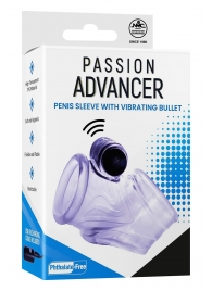 Прозрачная насадка на член Passion Advancer - NMC - в Туле купить с доставкой