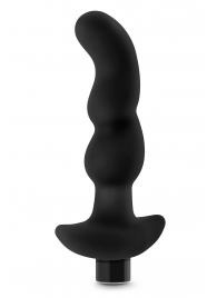 Черный вибромассажер простаты Prostate Massager 03 - 15,2 см. - Blush Novelties - в Туле купить с доставкой