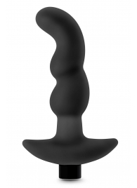 Черный вибромассажер простаты Prostate Massager 03 - 15,2 см. - Blush Novelties - в Туле купить с доставкой