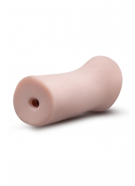 Телесный мастурбатор-ротик Candi - Blush Novelties - в Туле купить с доставкой