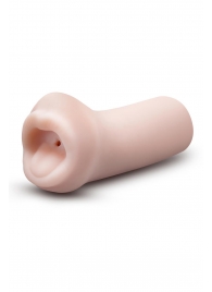 Телесный мастурбатор-ротик Candi - Blush Novelties - в Туле купить с доставкой